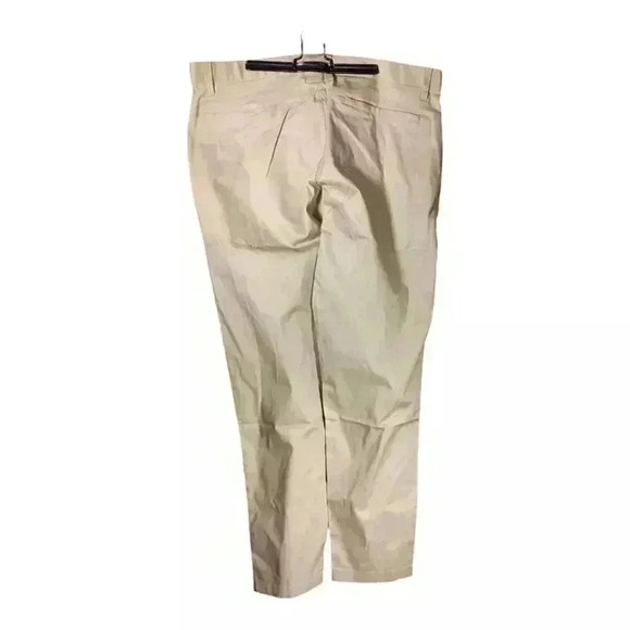 Fabletics The High Side Chino Pants Modern Classic Fit Beige Men's 38x34 - Picture 2 of 4